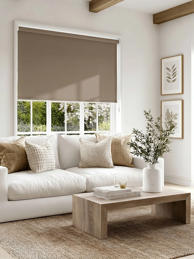 Wet Cement Daylight Roller Blind