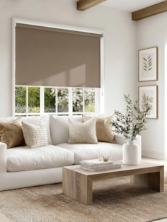 Wet Cement Daylight Roller Blind
