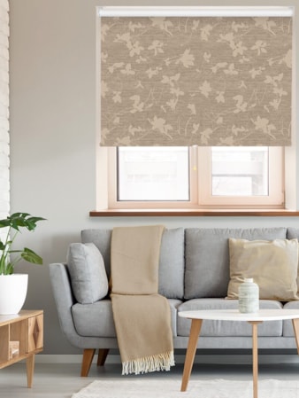 Arya Ash Daylight Cordless Spring Loaded Roller Blind Arya Ash Daylight Cordless Spring Loaded Roller Blind
