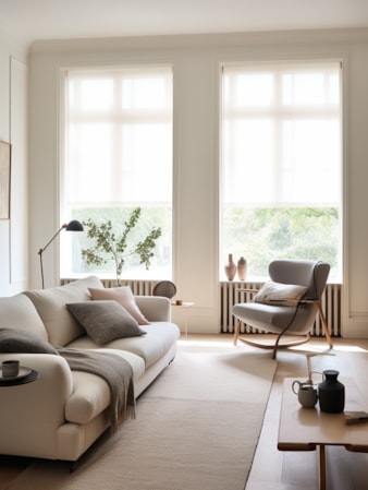 Lace White 3% Openness Sunscreen Roller Blind Lace White 3% Openness Sunscreen Roller Blind