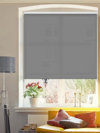 Castle Grey Extra Large Roller Blind Castle Grey Extra Large Roller Blind