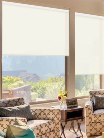 Cotton Extra Large Roller Blind Cotton Extra Large Roller Blind