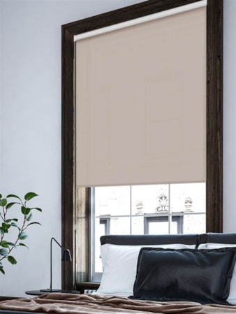Eggshell Extra Large Roller Blind Eggshell Extra Large Roller Blind