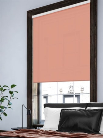 Salmon Extra Large Roller Blind Salmon Extra Large Roller Blind