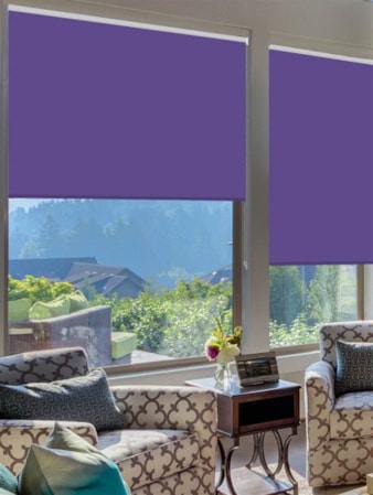 Ultraviolet Extra Large Roller Blind Ultraviolet Extra Large Roller Blind
