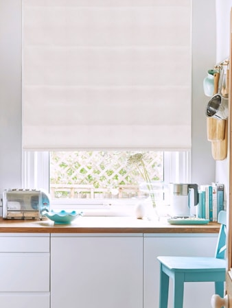 Hampton Sculpture Blackout Roman Blind Hampton Sculpture Blackout Roman Blind
