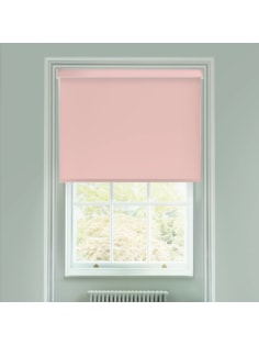 Rose Garden Extra Large Electric Roller Blind