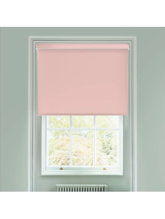 Rose Garden Extra Large Electric Roller Blind