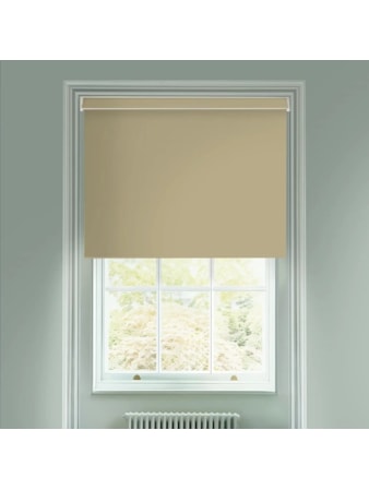 Sand Dune Blackout Electric Roller Blind
