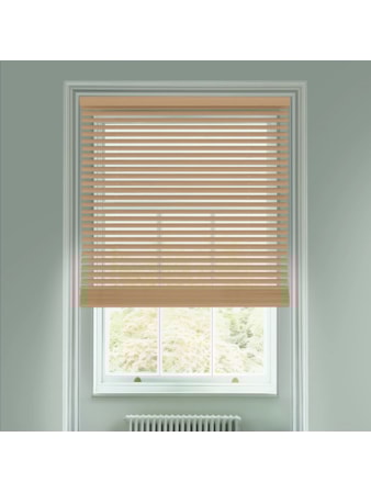 Sanderson 50mm Wooden Electric Venetian Blind Sanderson 50mm Wooden Electric Venetian Blind