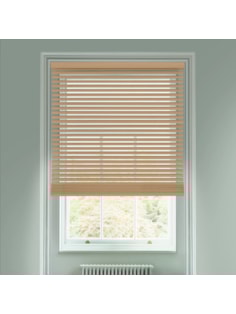 Sanderson 50mm Wooden Electric Venetian Blind
