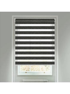 Patina Charcoal Electric Vision Day and Night Blind
