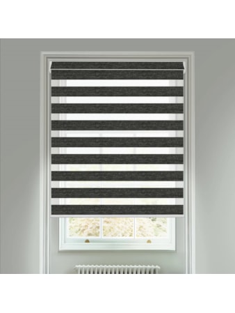 Patina Charcoal Electric Vision Day and Night Blind