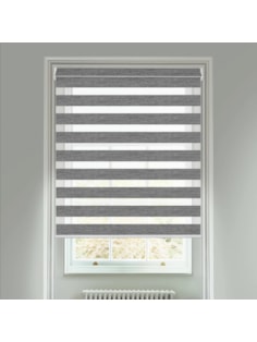 Patina Grey Electric Vision Day and Night Blind