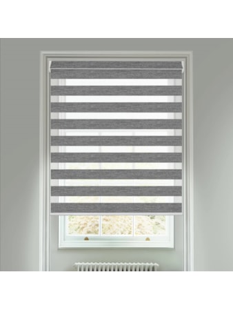 Patina Grey Electric Vision Day and Night Blind
