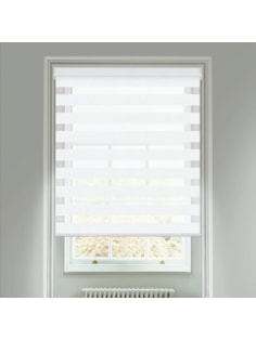 Patina White Electric Vision Day and Night Blind