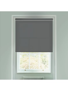 Sheer Black Electric Roller Blind