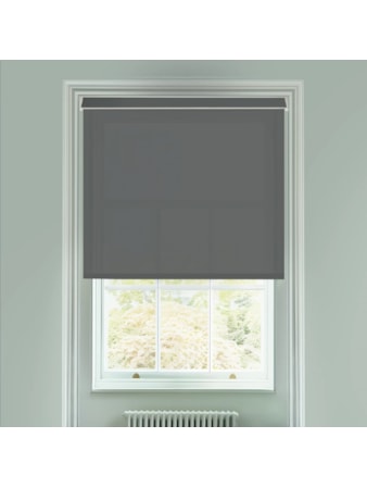 Sheer Black Electric Roller Blind