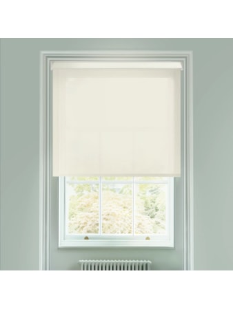 Sheer Cream Electric Roller Blind Sheer Cream Electric Roller Blind