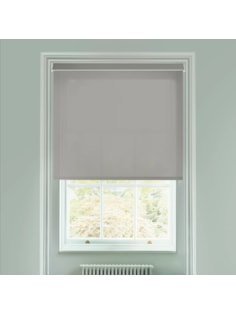 Sheer Dark Grey Electric Roller Blind