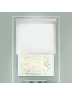 Sheer White Electric Roller Blind