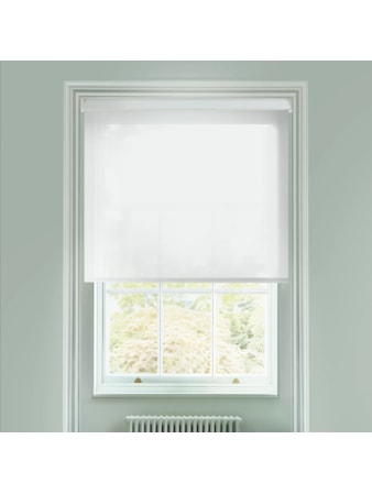 Sheer White Electric Roller Blind