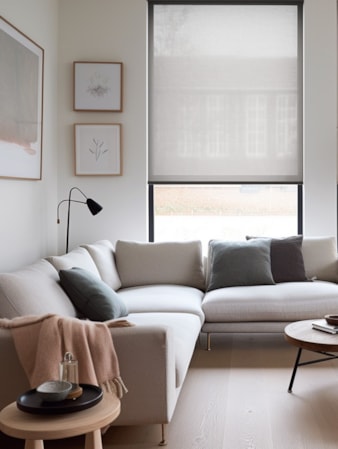 Sheer Metal Roller Blind Sheer Metal Roller Blind