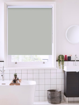 Silverware Bathroom Roller Blind Silverware Bathroom Roller Blind