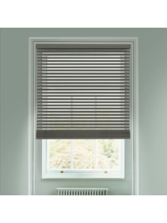 Sketch 50mm Wooden Electric Venetian Blind