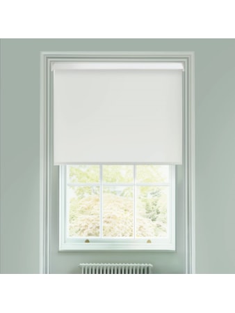 Snowflake White Premium Daylight Electric Roller Blind Snowflake White Premium Daylight Electric Roller Blind
