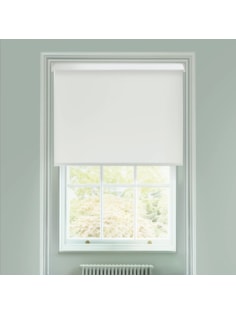 Snowflake White Premium Daylight Electric Roller Blind