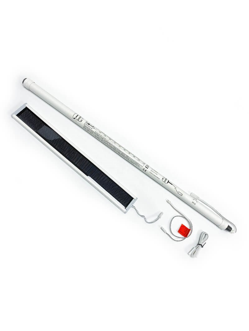 Solar Pack For Powering Blinds