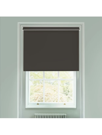 Soot Extra Large Electric Roller Blind