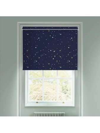 Starry Night Electric Roller Blind Starry Night Electric Roller Blind