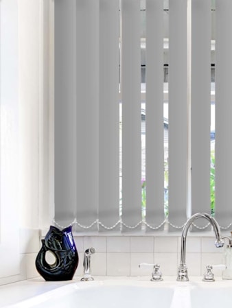 Steel Wool Waterproof 89mm Vertical Blind Steel Wool Waterproof 89mm Vertical Blind