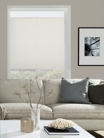 Strato White Blackout Perfect Fit® Cellular Thermal Blind Strato White Perfect Fit Thermal Blind