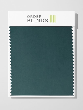 Sunningdale Petrol Roman Blind Sunningdale Petrol Roman Blind