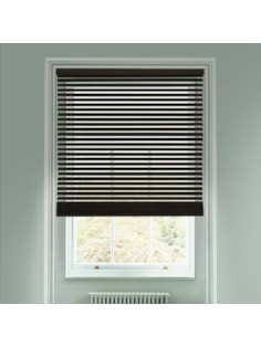Terra 50mm Wooden Electric Venetian Blind