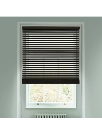 Terra 50mm Wooden Electric Venetian Blind