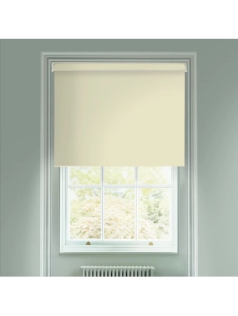 Timeless Cream Blackout Electric Roller Blind