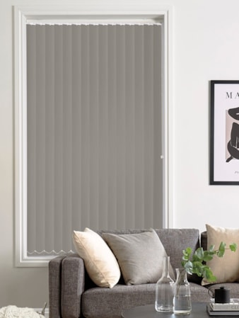 Stratus Blackout 89mm Vertical Blind Replacement Slats Stratus Blackout 89mm Vertical Blind Replacement Slats