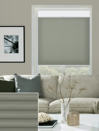 Titanium Grey Daylight Perfect Fit® Cellular Thermal Blind Titanium Grey Daylight Perfect Fit® Cellular Thermal Blind