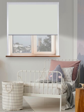 Classic Alaskan Husky Total Blackout Roller Blind Classic Alaskan Husky Total Blackout Roller Blind