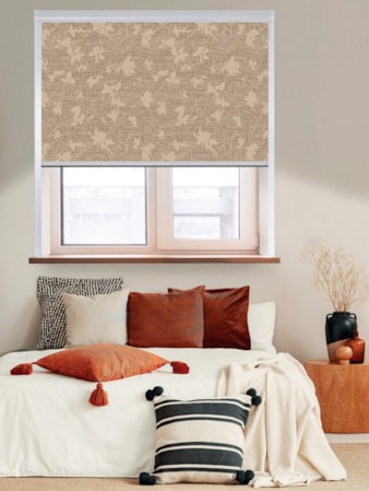 Arya Ash Total Blackout Roller Blind Arya Ash Total Blackout Roller Blind