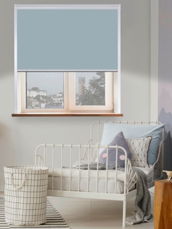 Thermal Plus Denim Total Blackout Roller Blind Thermal Plus Denim Total Blackout Roller Blind