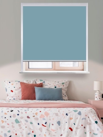 Classic Coastal Shores Total Blackout Roller Blind Classic Coastal Shores Total Blackout Roller Blind