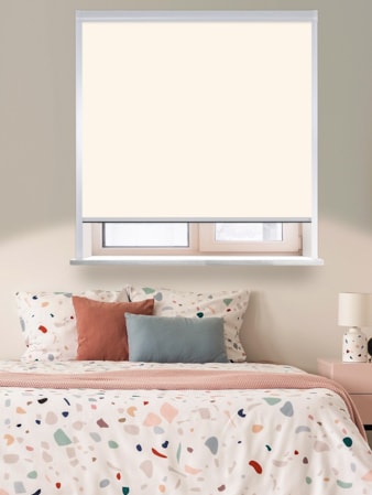 Thermal Plus Palest Grey Total Blackout Roller Blind Thermal Plus Palest Grey Total Blackout Roller Blind