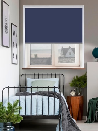 Classic Stoneybrook Total Blackout Roller Blind Classic Stoneybrook Total Blackout Roller Blind