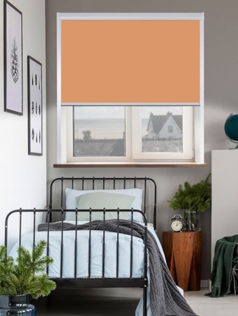 Thermal Plus Terracotta Total Blackout Roller Blind Thermal Plus Terracotta Total Blackout Roller Blind