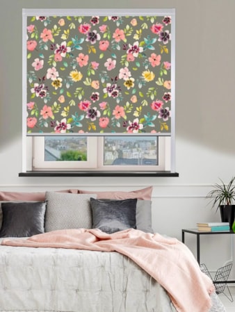 Wildflower Dusk Total Blackout Roller Blind Wildflower Dusk Total Blackout Roller Blind